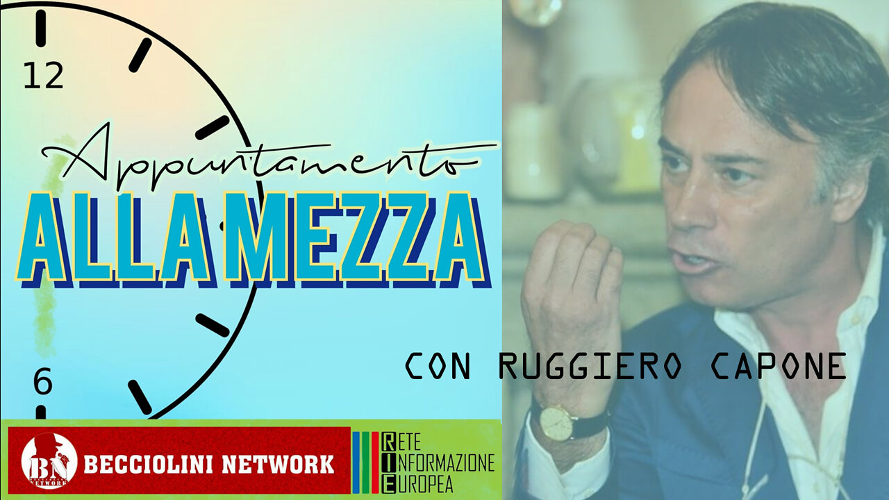 🕧 ALLA MEZZA | IL CASO ENRICO MATTEI: CHI NON HA VOLUTO L' INDIPENDENZA ENERGETICA ITALIANA? 🕧