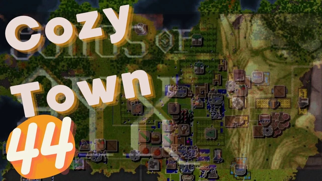 Cozy Town | Songs of Syx v0.62 #songsofsyx Ep. 44