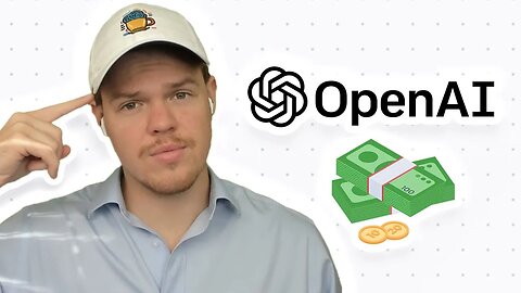 How to MONETIZE OpenAI API (change the way you think about it)