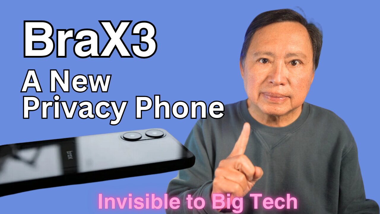 Introducing the BraX3 Phone - The New Safe Alternative to Surveillance Phones