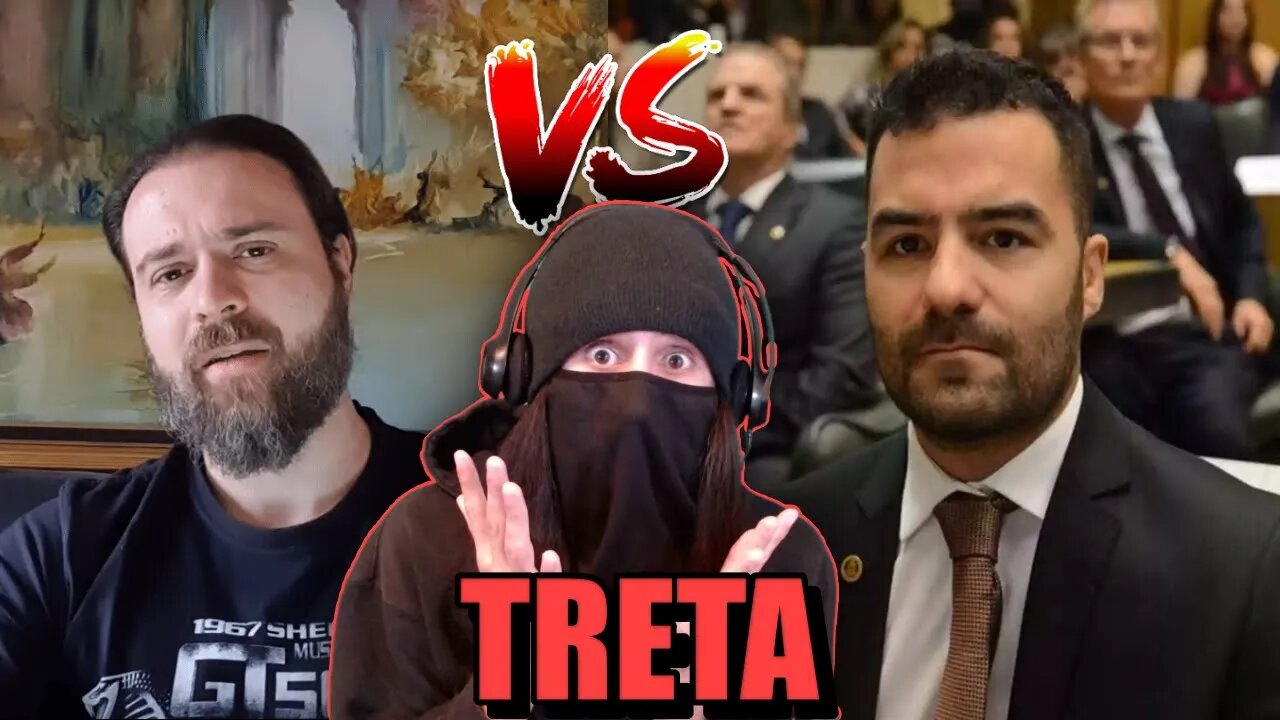 Nando Moura Mamaefalei TRETA - React