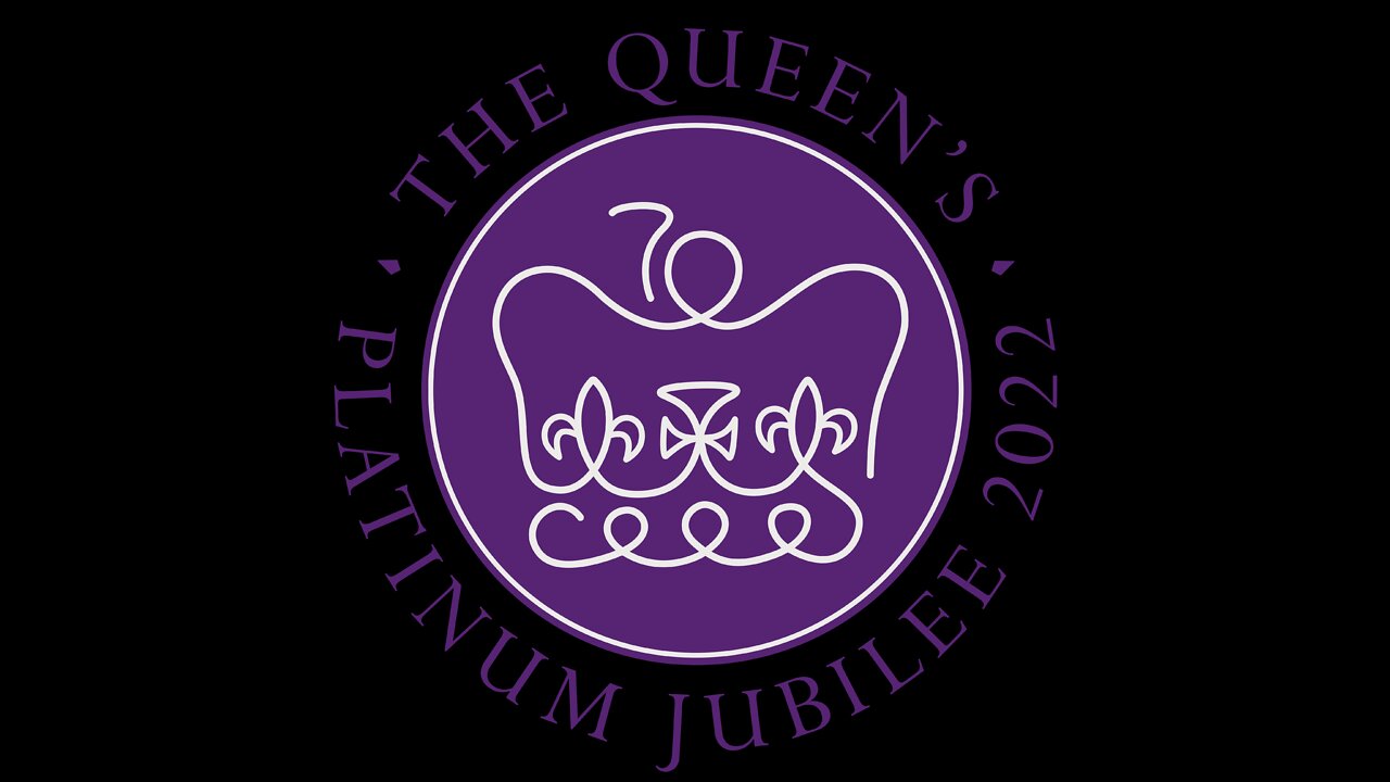 the Queen of England's Platinum Jubilee - alternate version