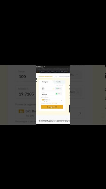 Depositar reais "BRL" na Bybit #shorts #crypto #bybit #bybittutorial #bitcoin #ethereum #eth