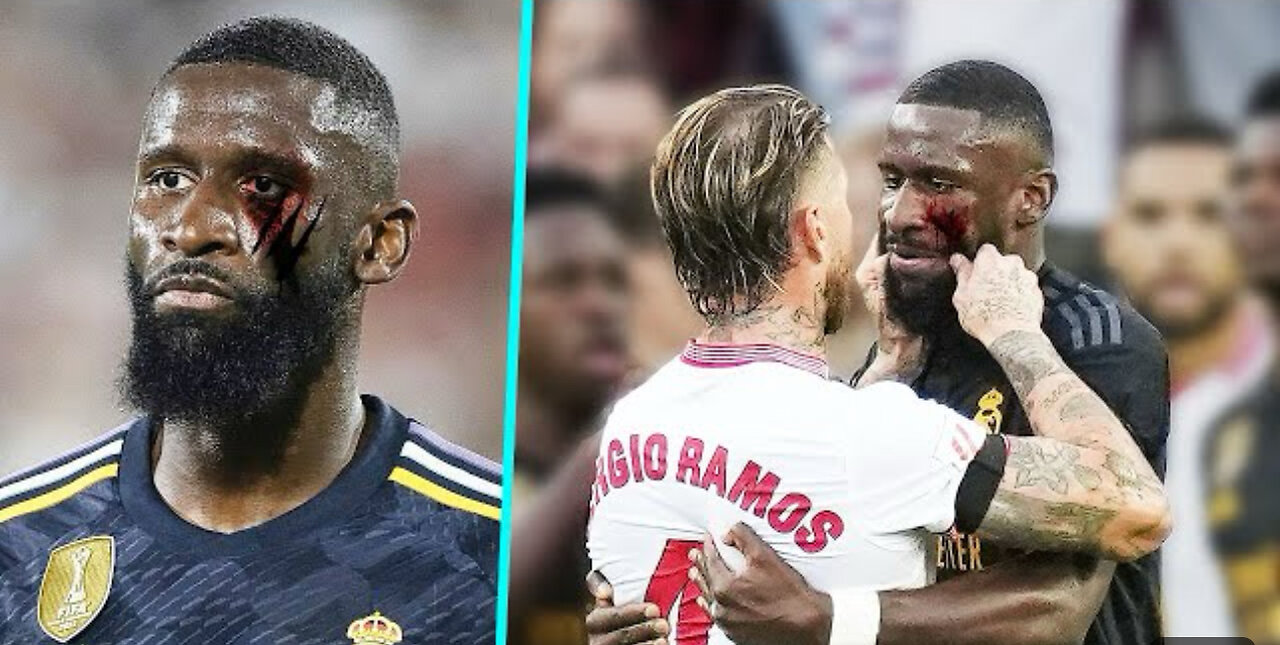 When Players lose control/ Fight & Angry in Football🤯