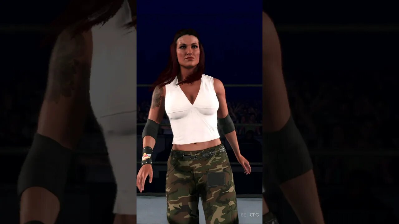 Lita 💕 Entrance #wwe2k23 #shorts #wwe