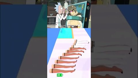 Rick and morty clips