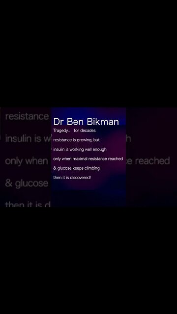 Ben Bikman on Insulin: Get it measured!! #shorts