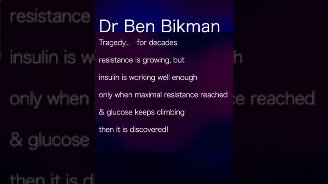Ben Bikman on Insulin: Get it measured!! #shorts