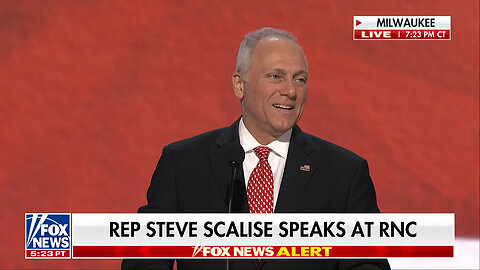 Rep. Steve Scalise: Trump Is 'Courageous Under Fire'