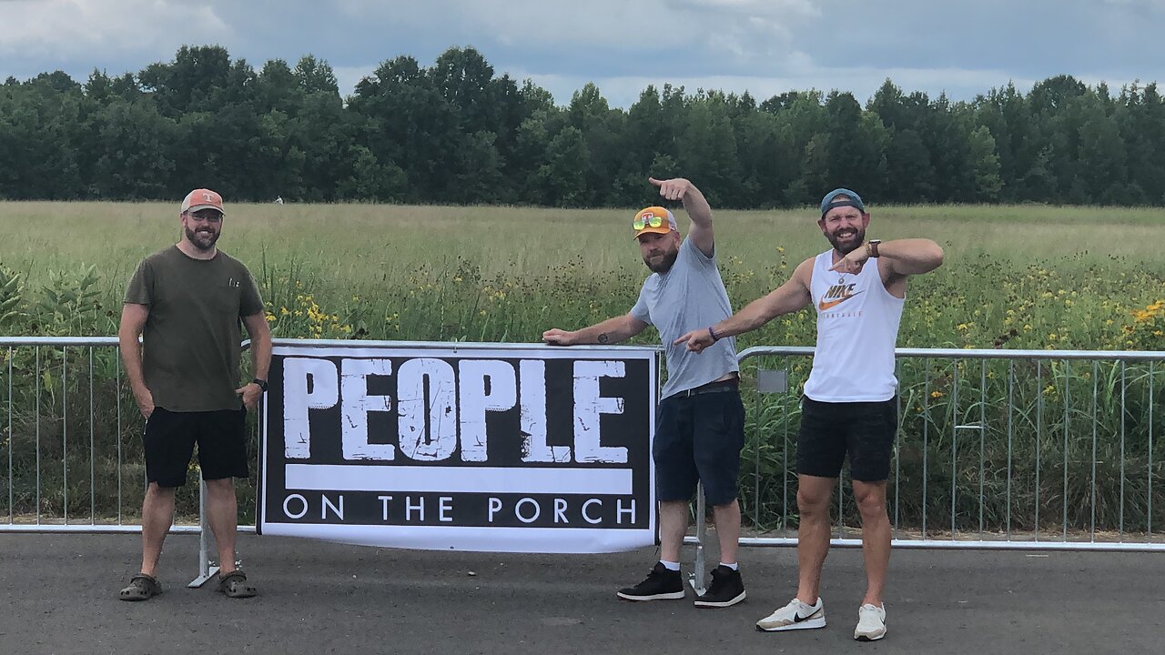 Caught Up Special Live episode @ Cornelia Airpark in E. Nashville TN.