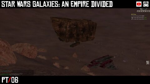 Star Wars Galaxies: An Empire Divided Saturday Night Stream [No Commentary] Pt. 6