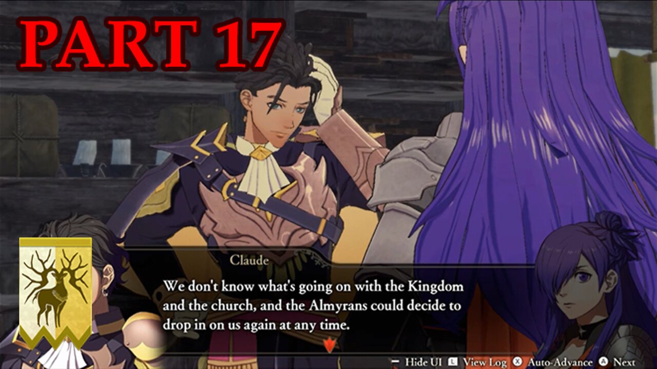 Let's Play - Fire Emblem Warriors: Three Hopes (Golden Wildfire) part 17