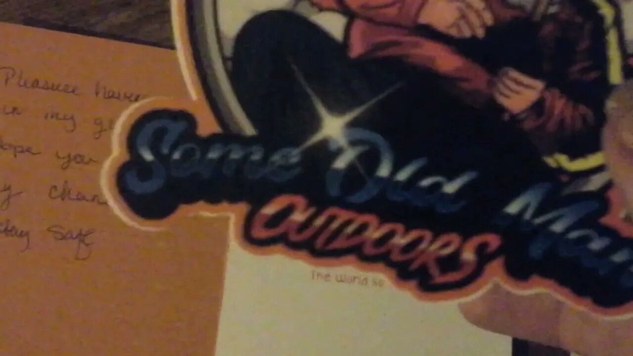 GAW MAIL CALL FROM @bigtinysoutdoors703