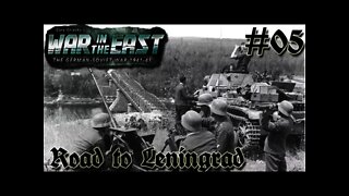 Gary Grigsby's War In The East Trainig 05 Road to Leningrad