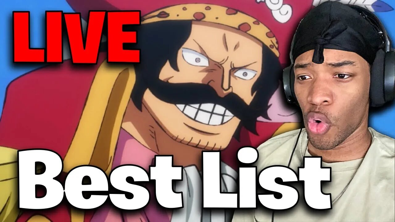 🔴Live One Piece TIER LIST!!