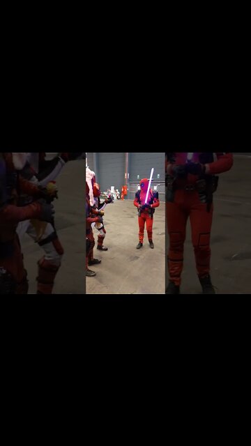 Too many Deadpool #deadpool #cosplay #marvel