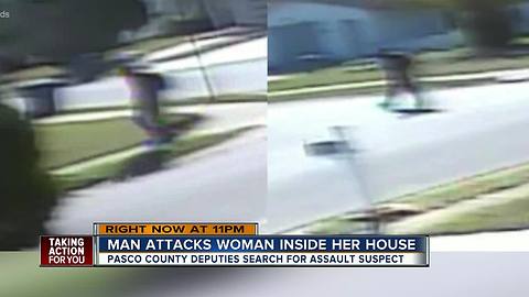 Pasco Sheriff's Office looking for man who invaded home, sexually assaulted 71-year-old