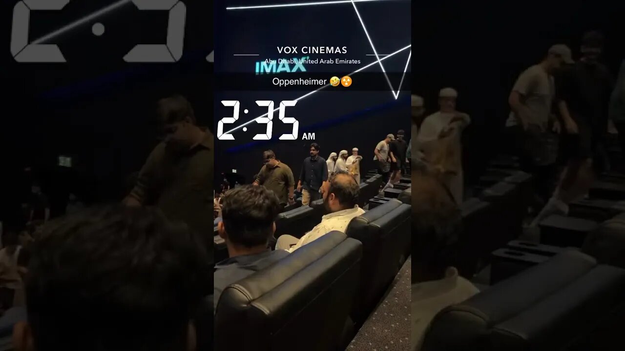 Bros getting the directors cut of #oppenheimer