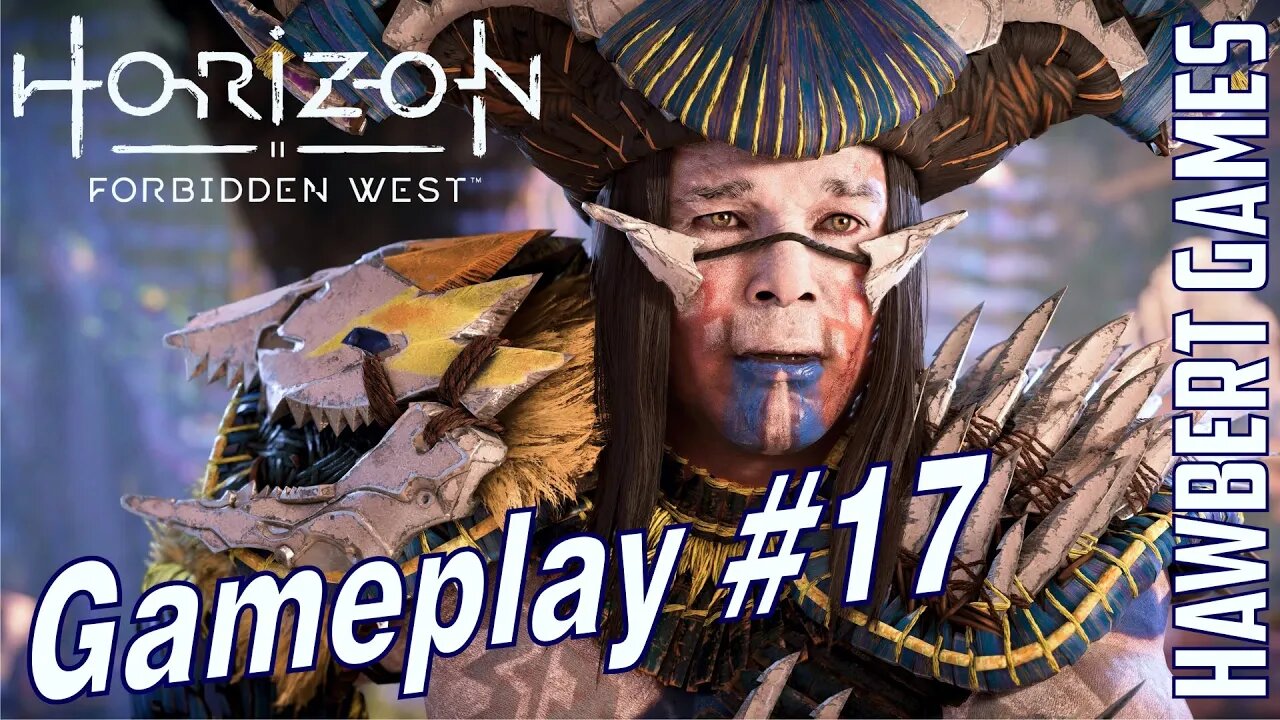 Horizon Forbidden West - Parte 17 - Céu Fragmentado / Caldeirão IOTA / O Segundo Verso - PT-BR