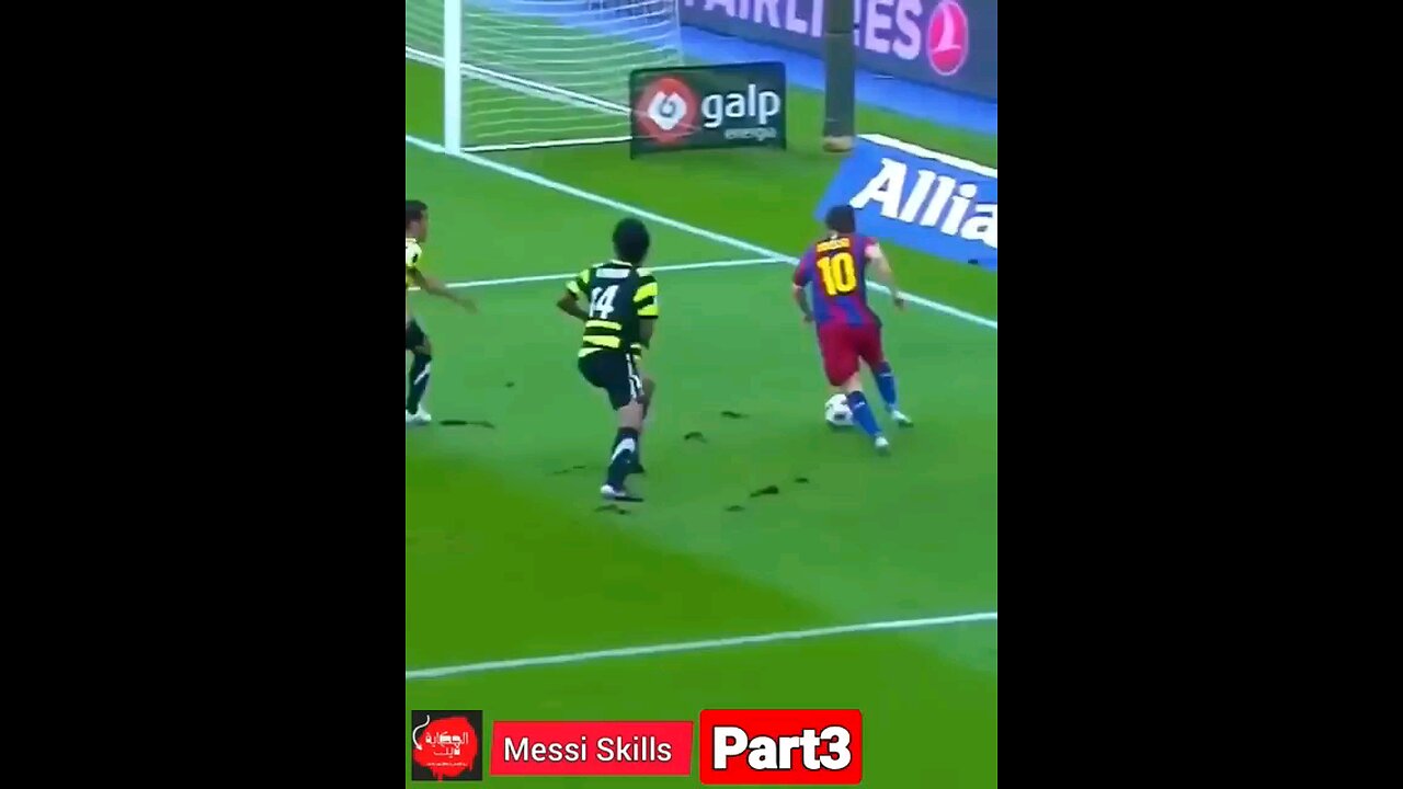 Messi football skills #messi