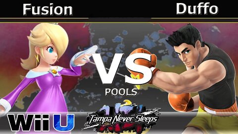 Fusion (Rosalina) vs. GXG|Duffo (Bayonetta & Little Mac) - Wii U Pools - TNS7