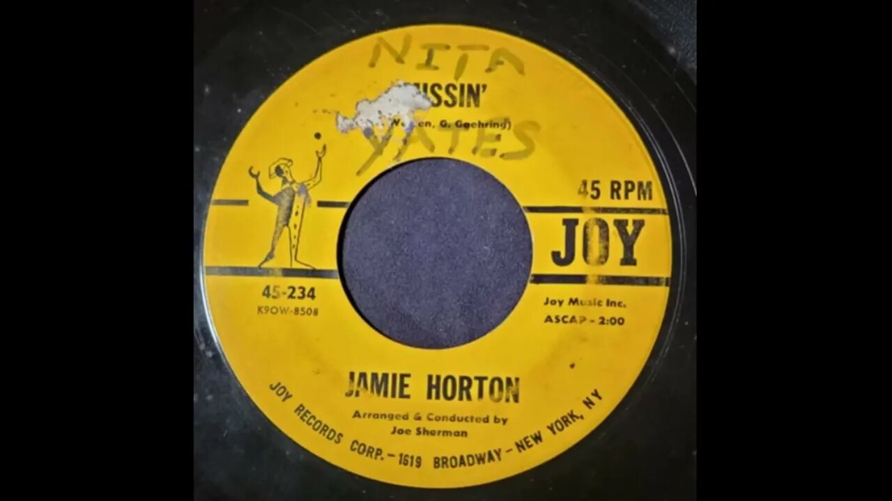 Jamie Horton - Missin'
