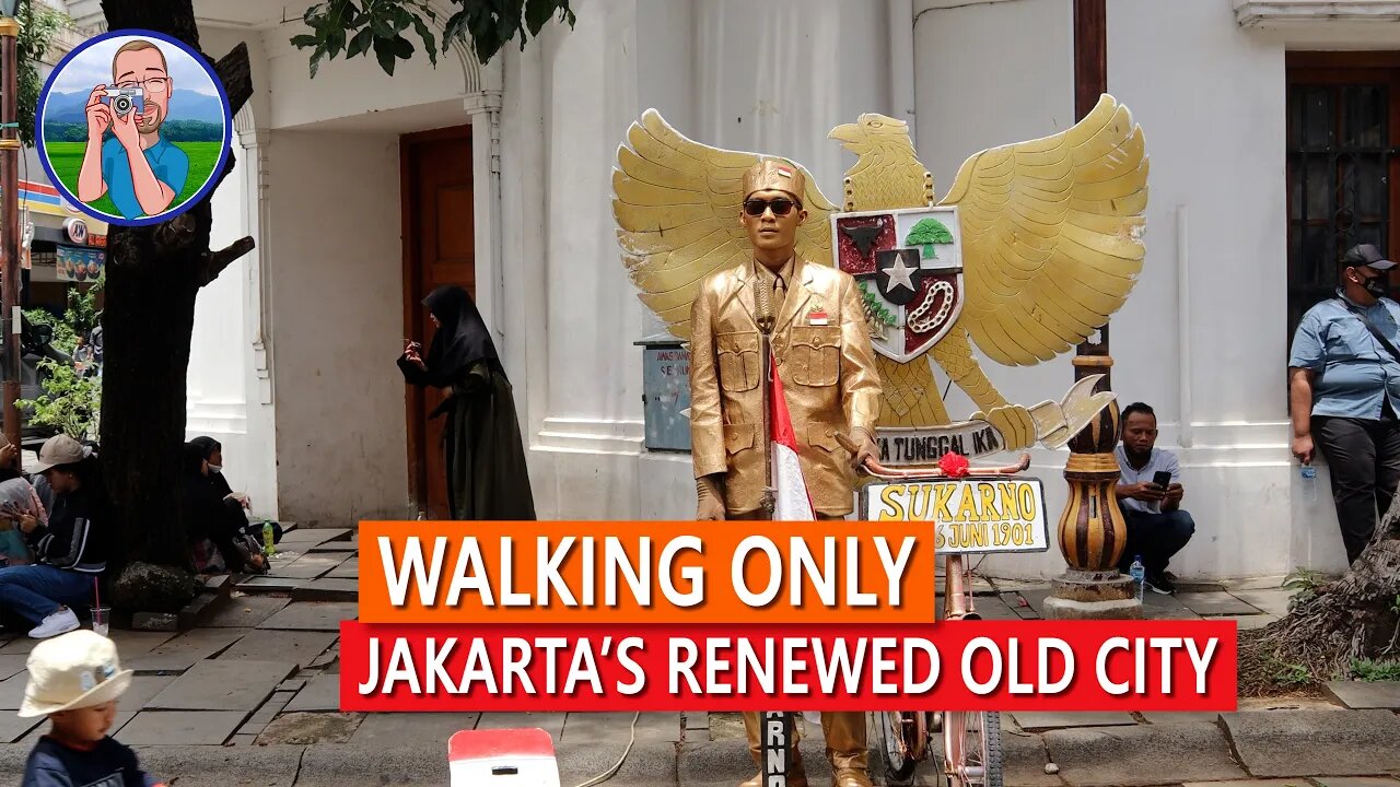 [NO COMMENT] AMAZING transformation of Jakarta's old city 🇮🇩