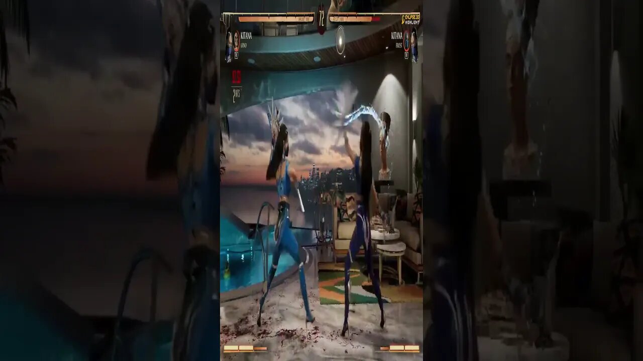 Mortal Kombat 1 2023 Beta Kitana Clips 22