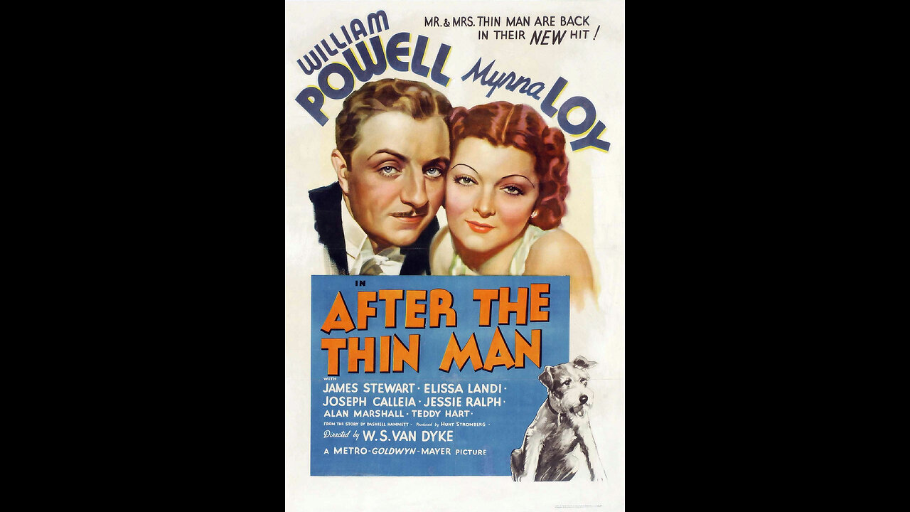 The Thin Man 2: After the Thin Man (1936)