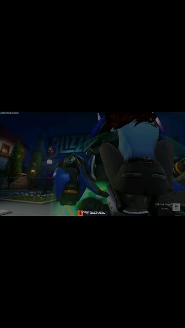 Just Surprised by the DVA bomb. #overwatch #POTG