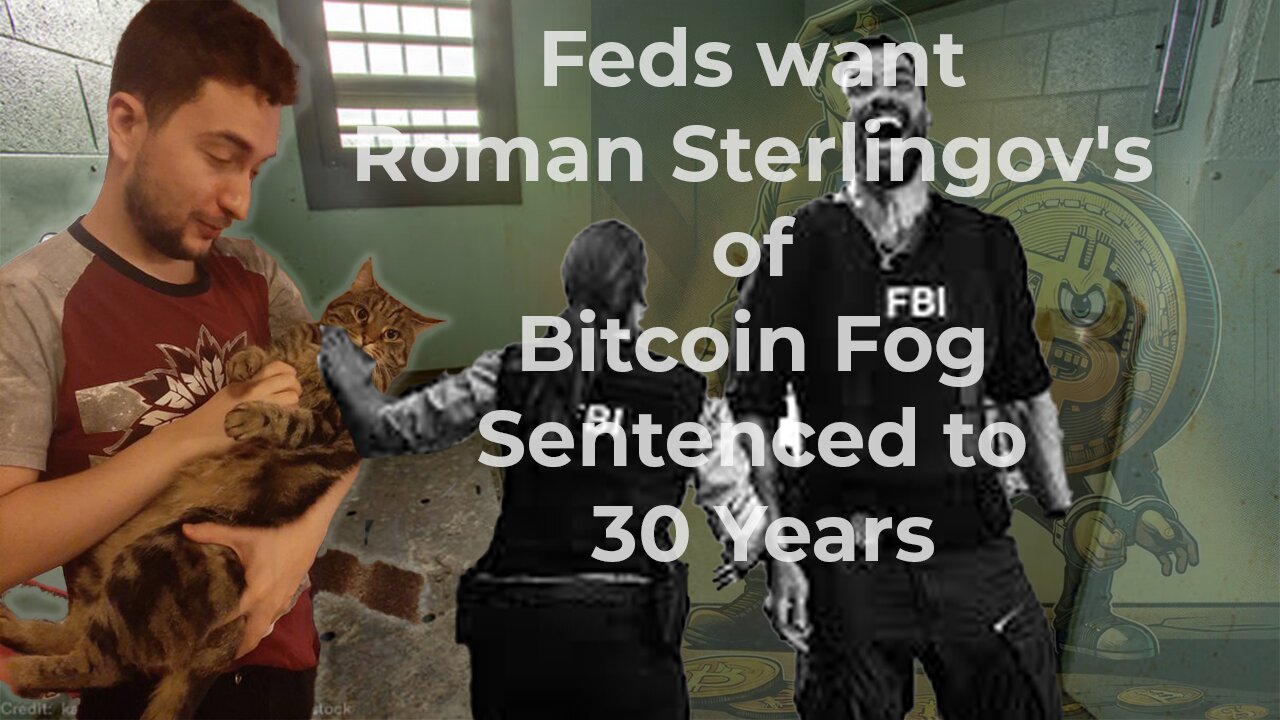 Feds want Roman Sterlingov's of Bitcoin Fog Sentenced to 30 Years ☹️