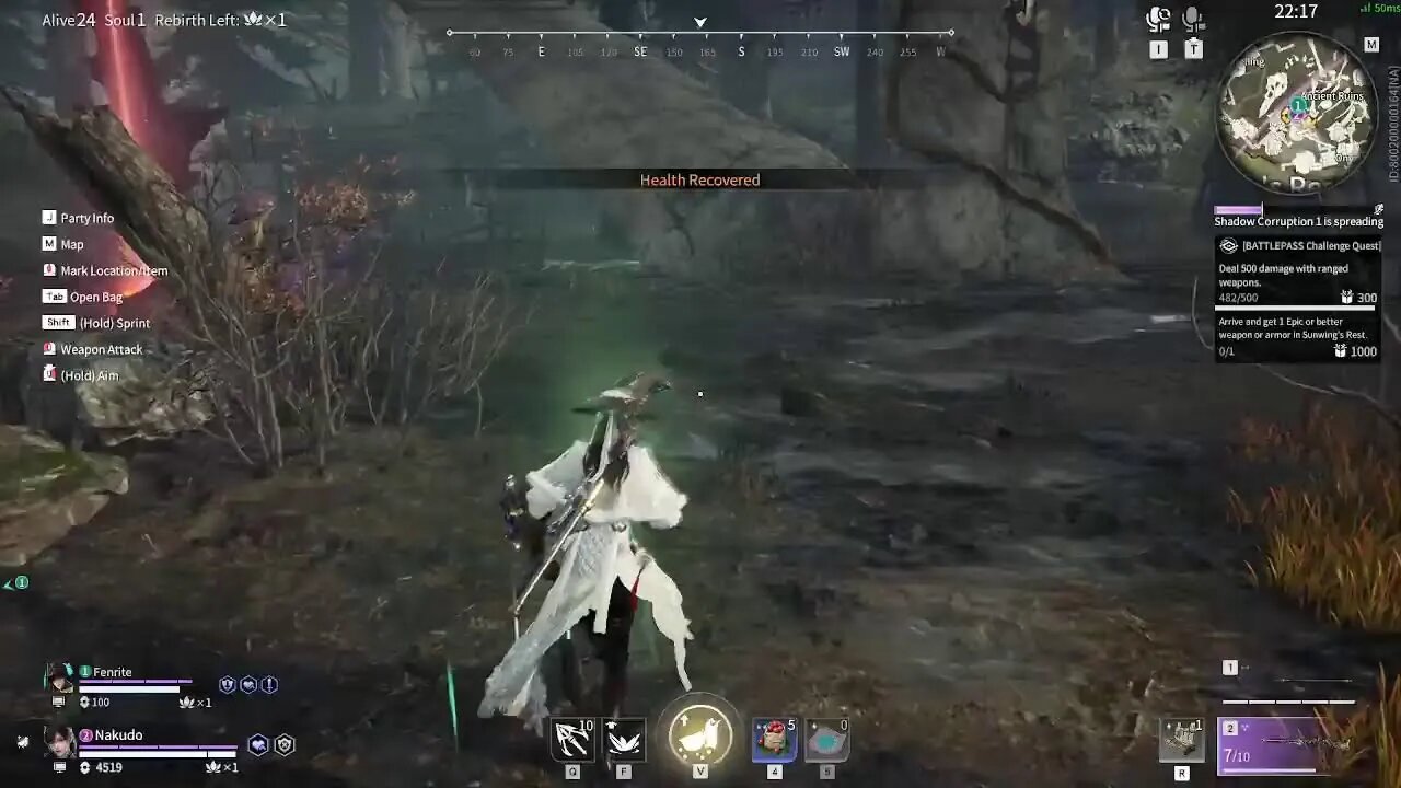 Can we get good at Naraka? Duo/Trio Newish players ranked