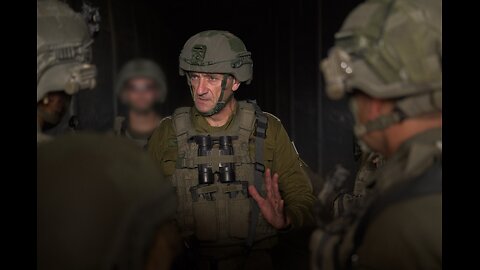 IDF: The Chief of the General Staff in the Philadelphi Corridor: Hamas needs to