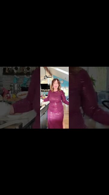 sparkly Holiday Gown !