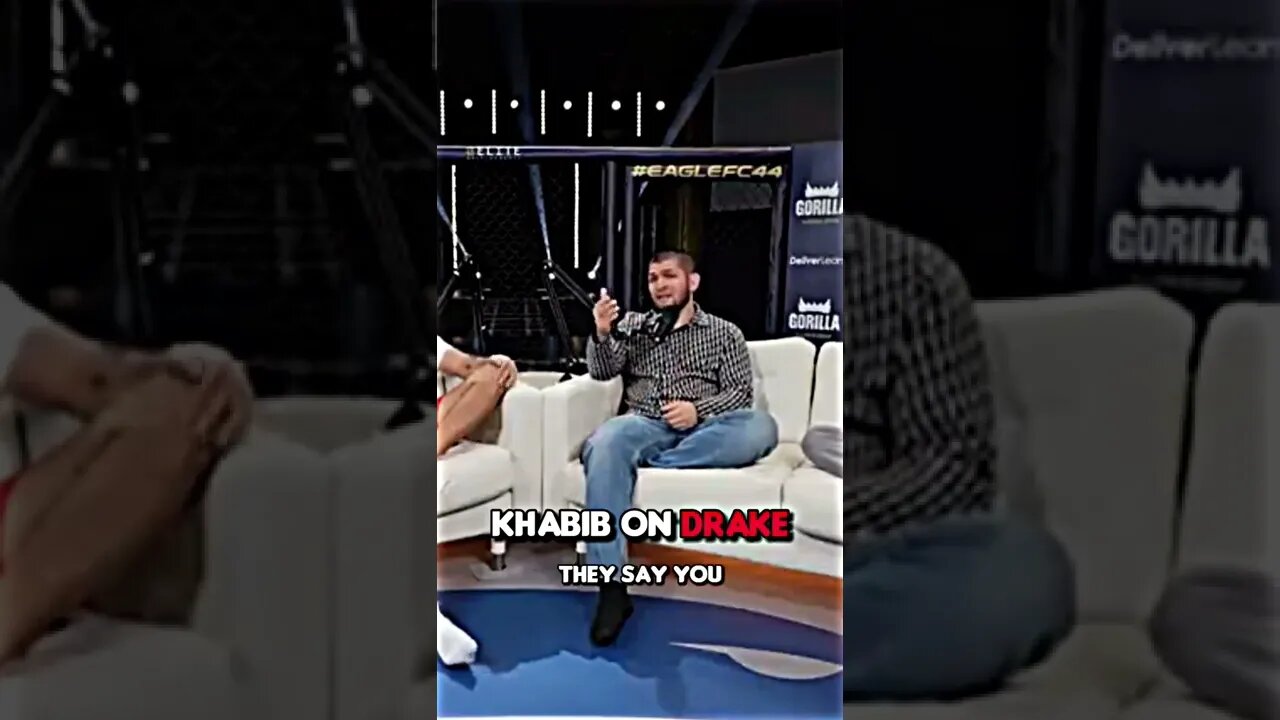 Khabib on not knowing drake