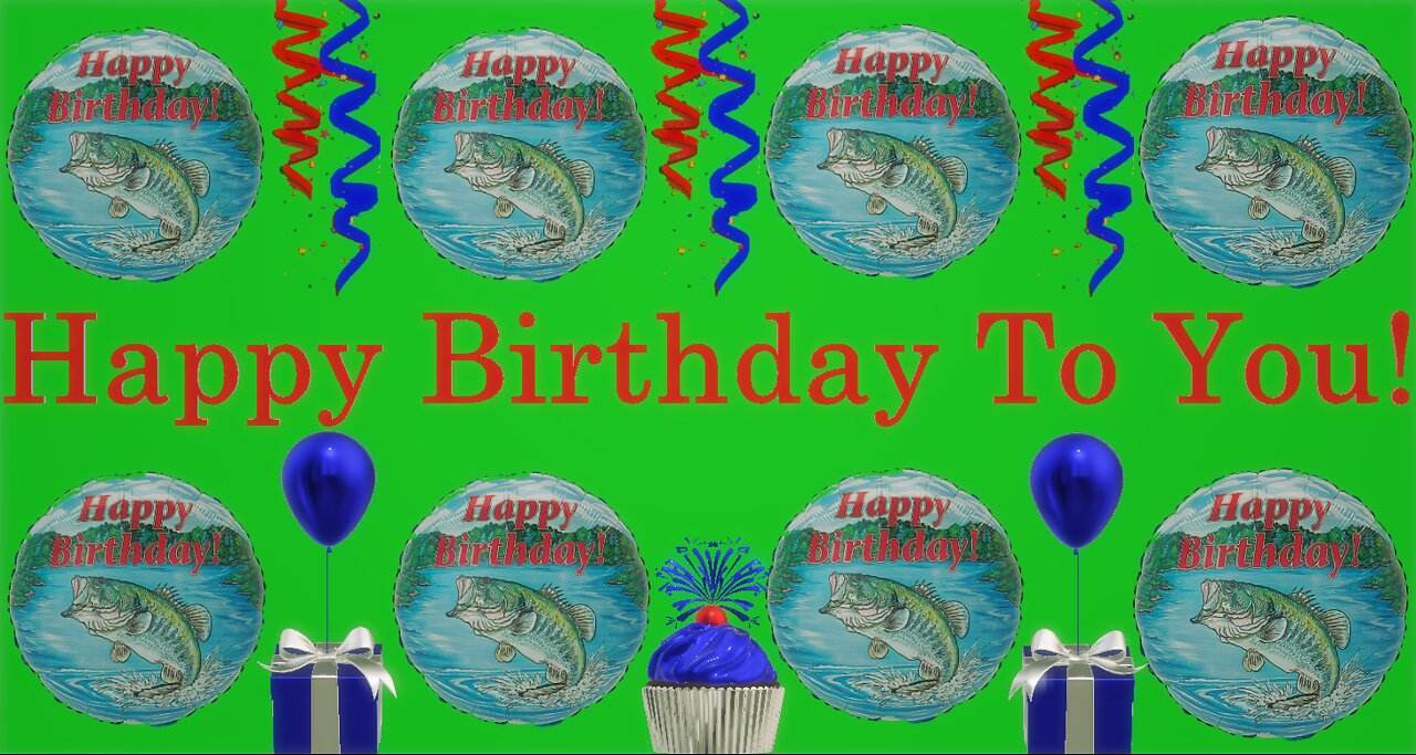 Happy Birthday 3D - Happy Birthday - Happy Birthday To You - Happy Birthday Song