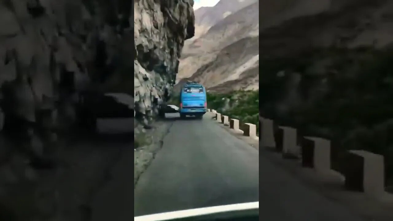 Dangerous Road Expert Driver