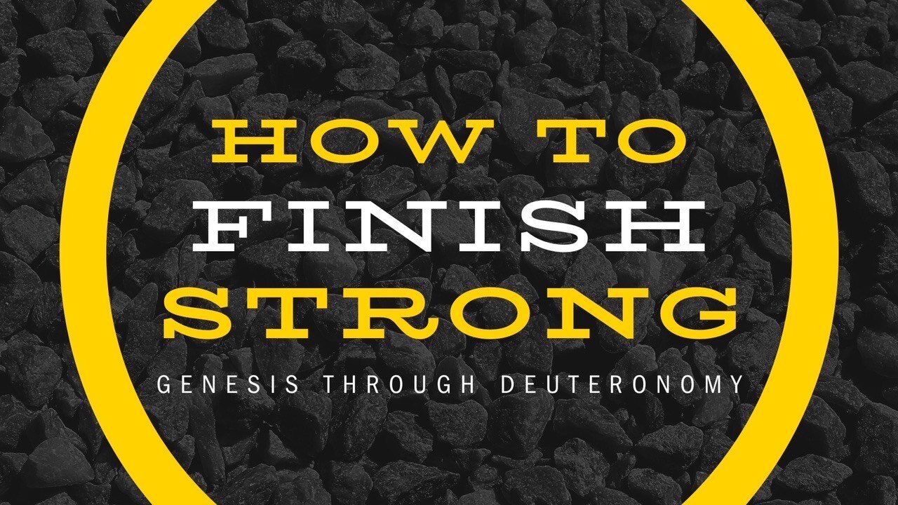 COMING UP: How to Finish Strong 8:25am June 30, 2024