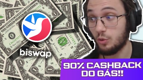 BISWAP - CASH BACK HOW TO RECOVER YOUR GAS RATE BISWAP - CASH BACK COMO RECUPERAR SUA TAXA DE GAS