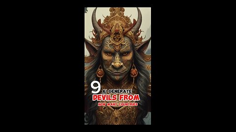 9 Devil From How Many Country