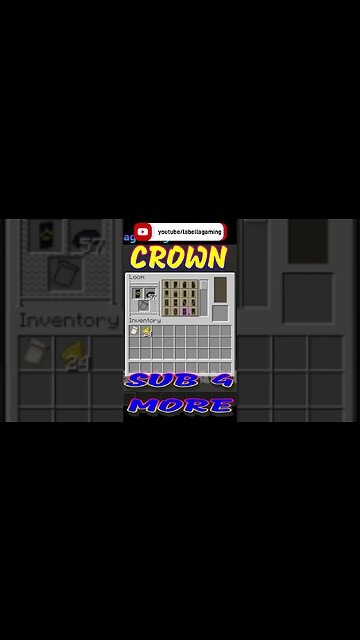 Crown Banner | Minecraft