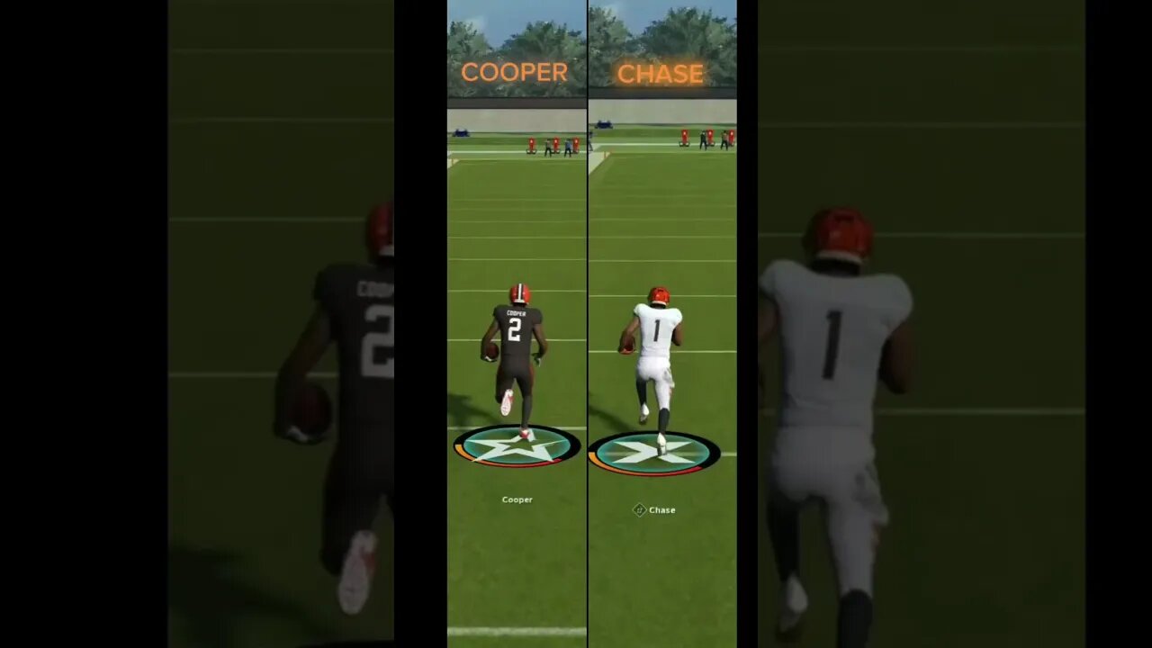 AMARI COOPER vs JA’MARR CHASE #shorts