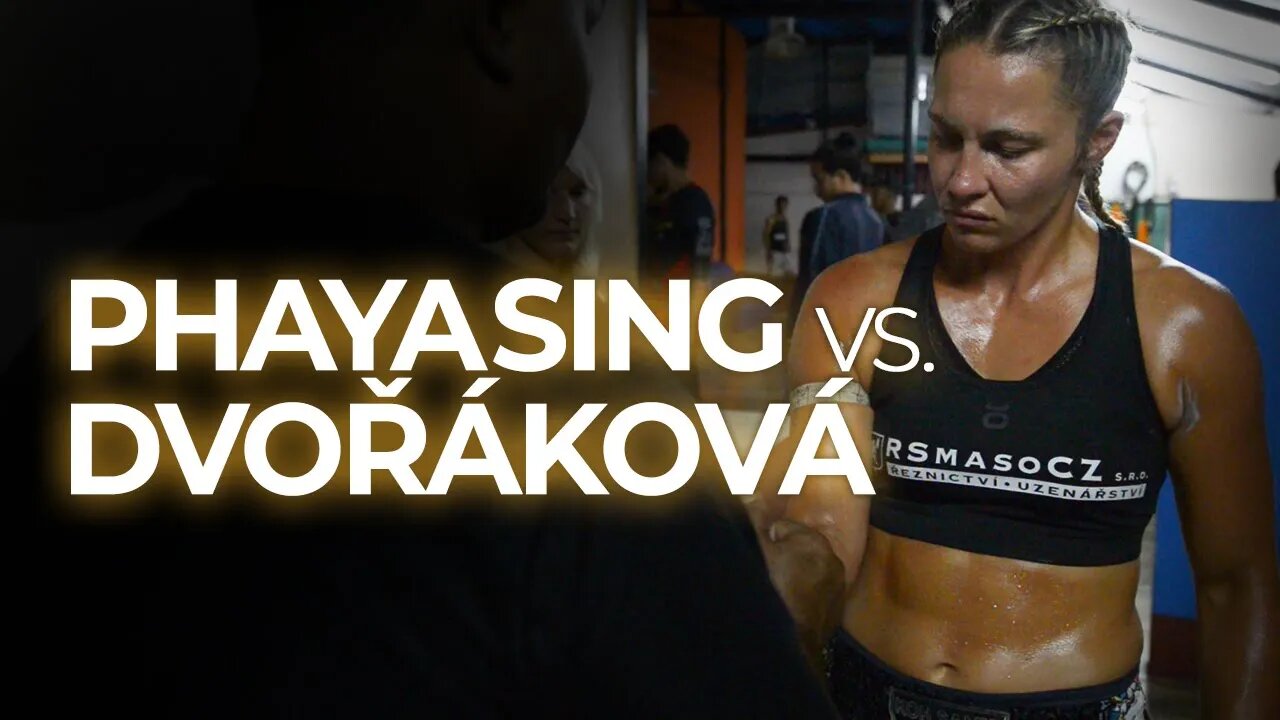 PhayaSing vs. Tereza Dvořáková สงคราม | Samui International Muay Thai Stadium