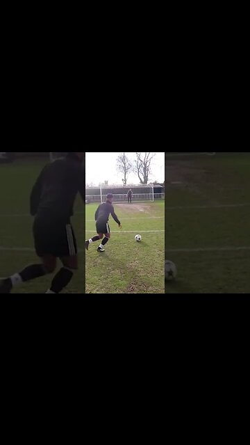 SHOOTING BATTLE VS THIBAUT COURTOIS 🥅⚽️💥 #Shorts