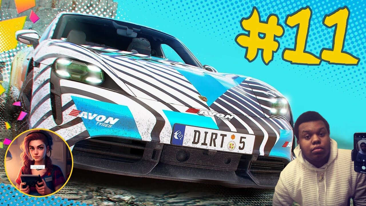 DIRT 5 Part 11: Spooky Off-Road Adventures in the Halloween Rally!