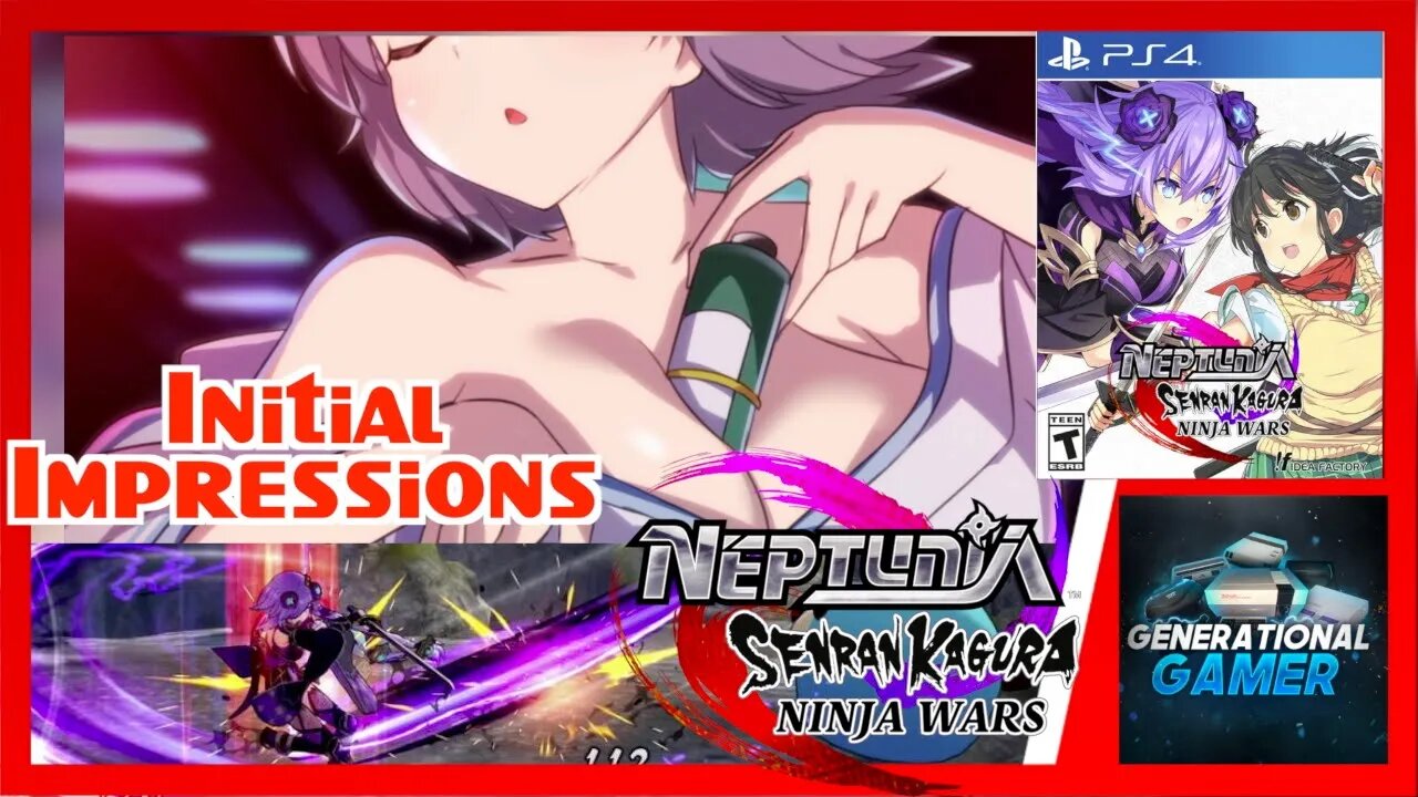 Neptunia x Senran Kagura: Ninja Wars for PlayStation 4 (PS4) - Impressions