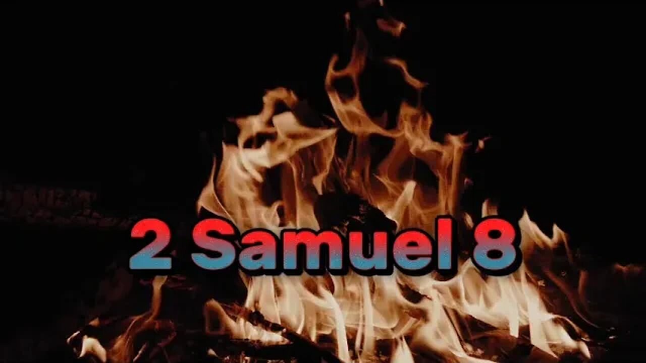 2 Samuel 8