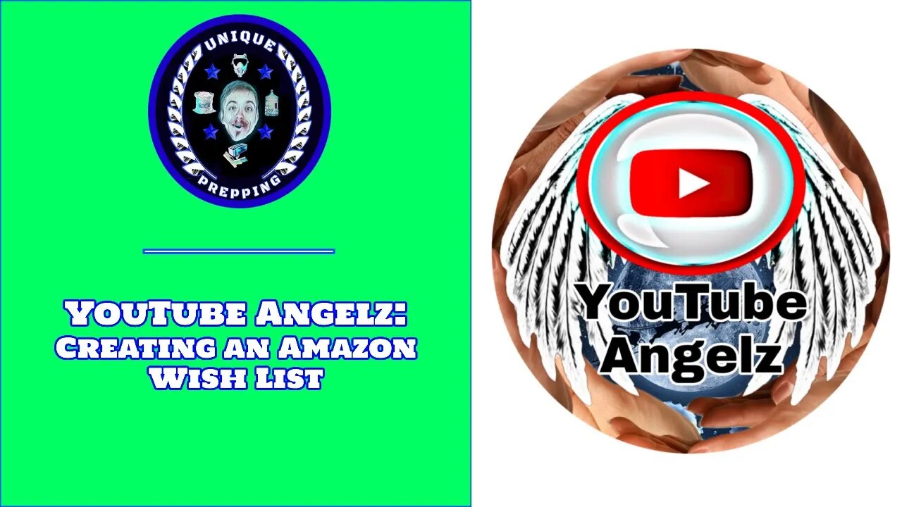 YouTube Angelz: Creating an Amazon Wish List