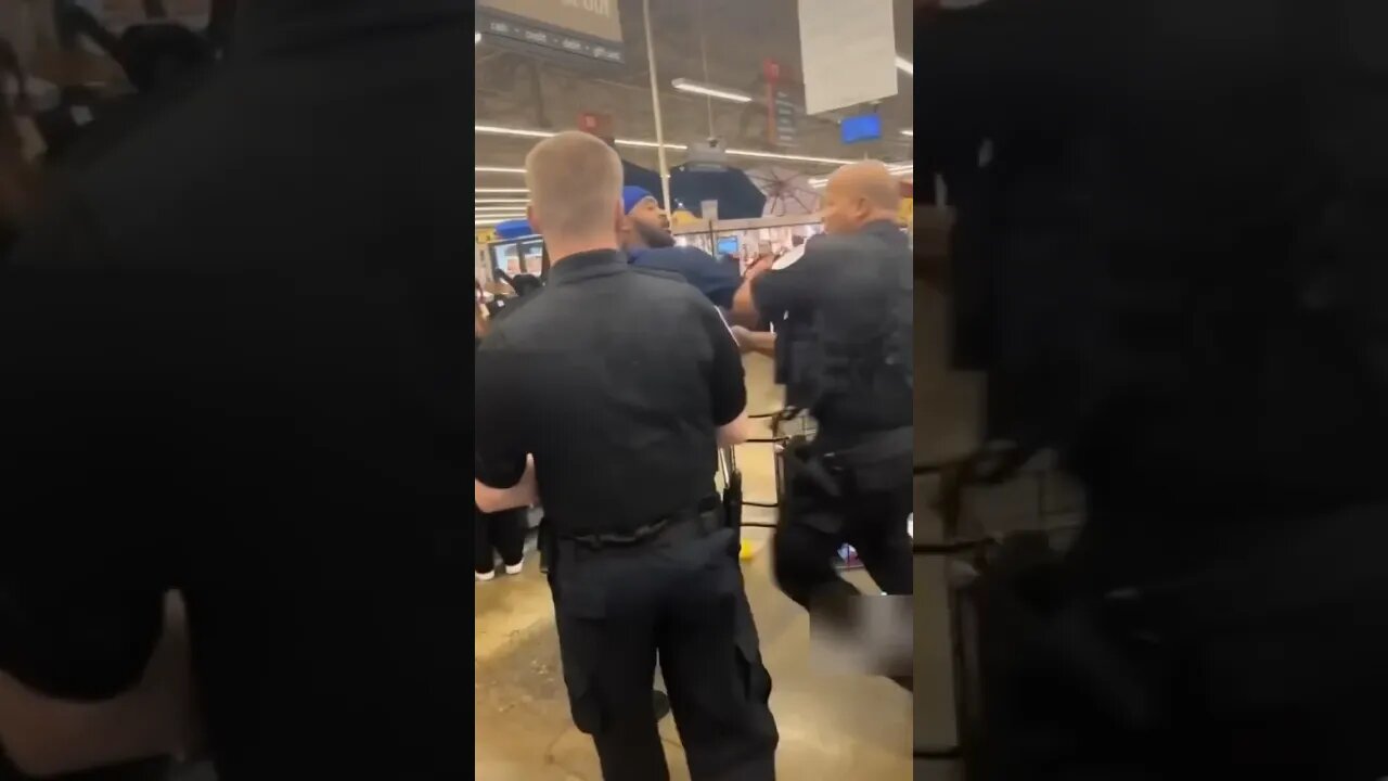 He Want To Fight The Cops? 🤣