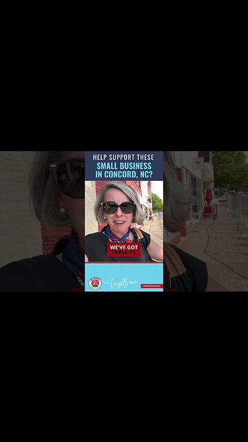 Save Our Downtown Concord Small Businesses!